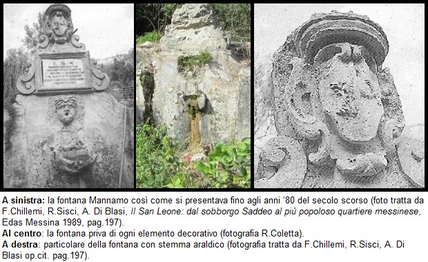 Fontana Mannamo a Messina