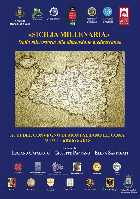 Copertina Atti Sicilia Millenaria